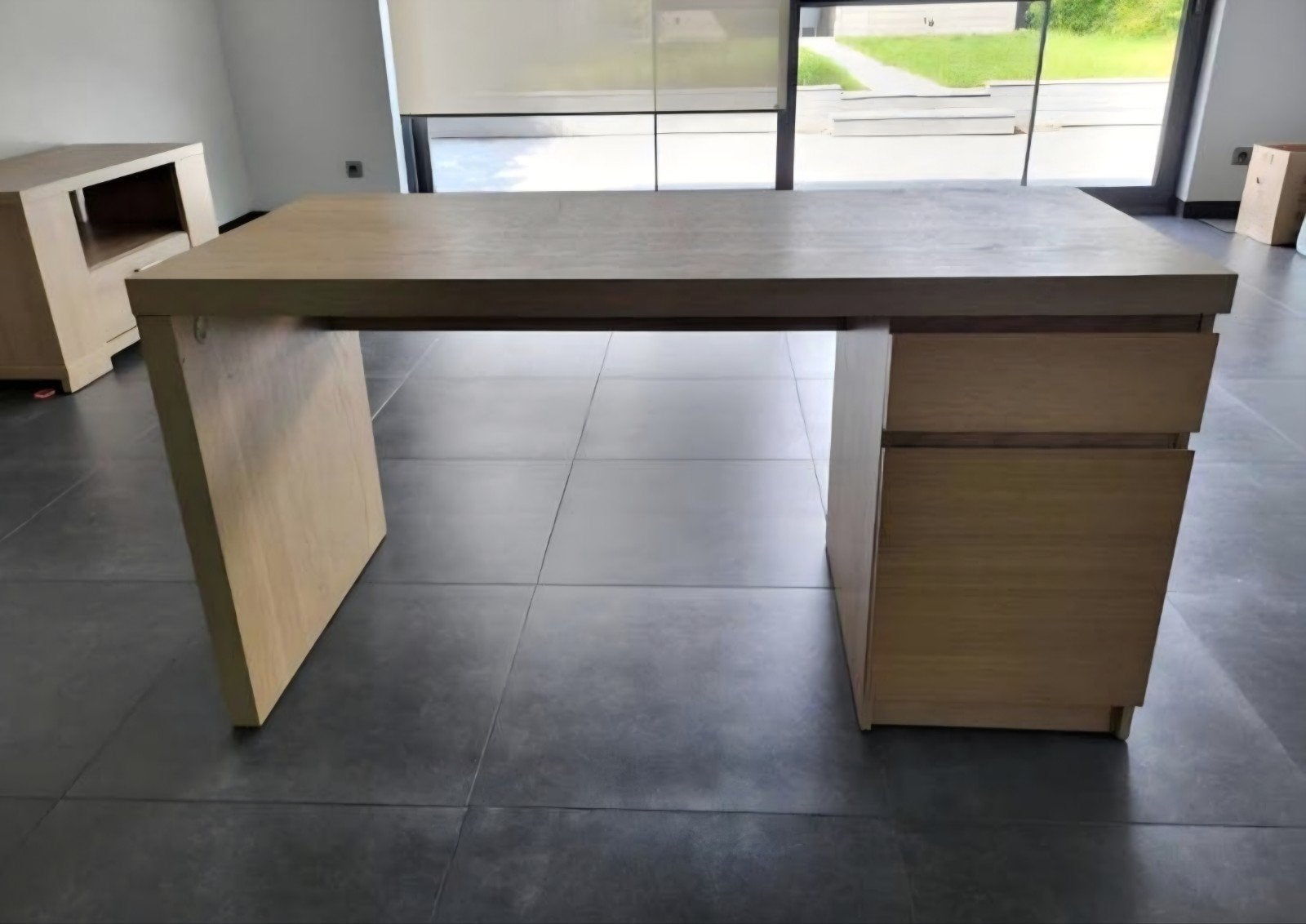 bureau Malm, Huis en Inrichting, Ophalen, IKEA