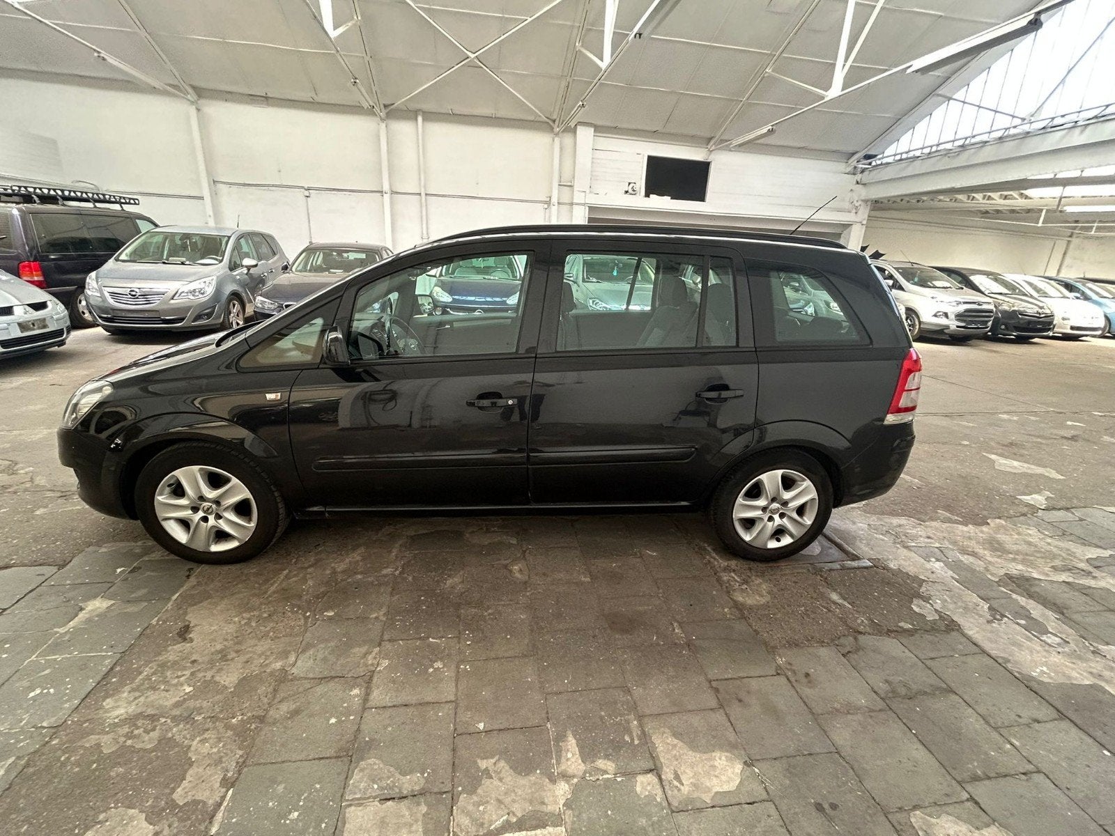 Opel Zafira 2012 230000km 1.7 diesel 7 places, Autos, Euro 5, Achat, 7 places, Boîte manuelle