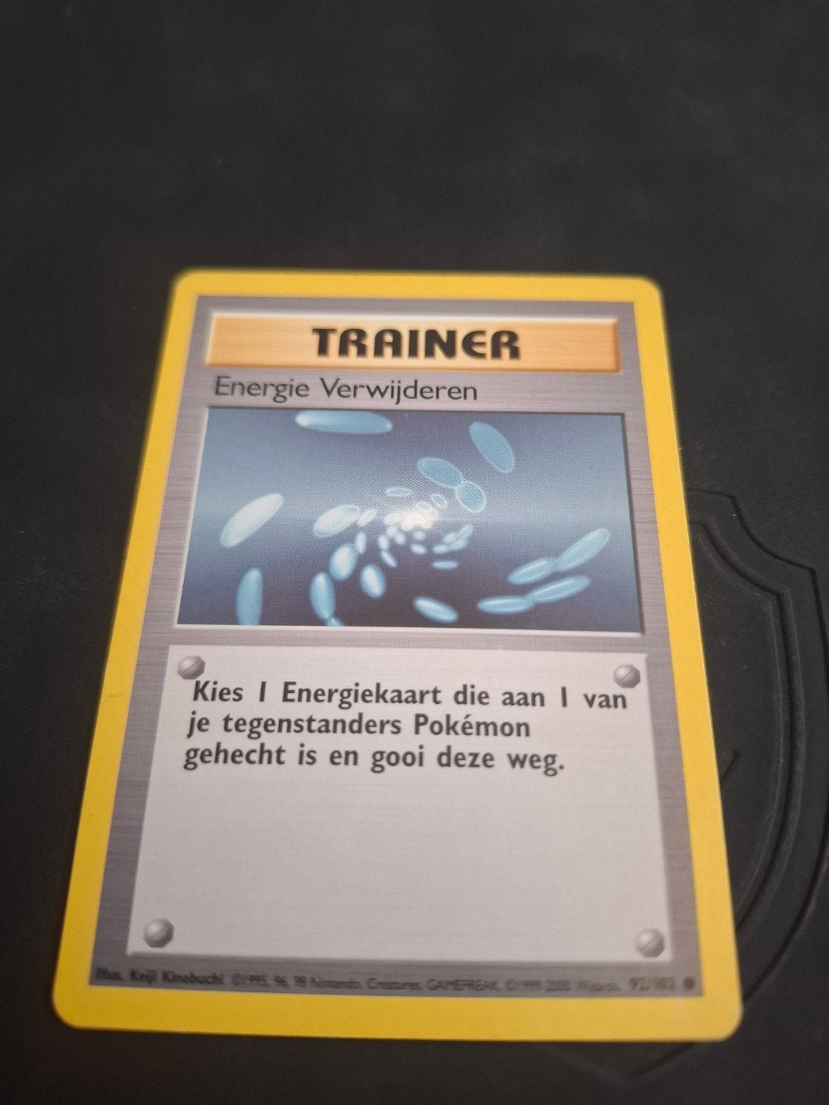 Carte Pokémon Trainer : Supprimer de l'énergie (anglais), Hobby & Loisirs créatifs, Jeux de cartes à collectionner | Pokémon, Enlèvement ou Envoi