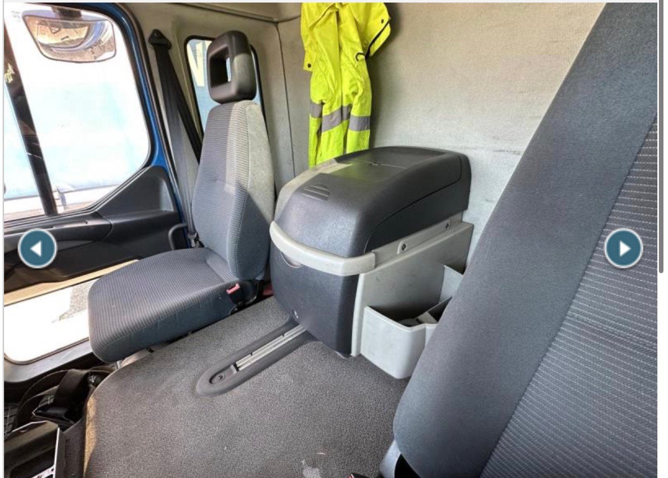 Volvo FL 250 BDF Bache, Autos, Euro 5, Achat, Boîte manuelle, 2 portes