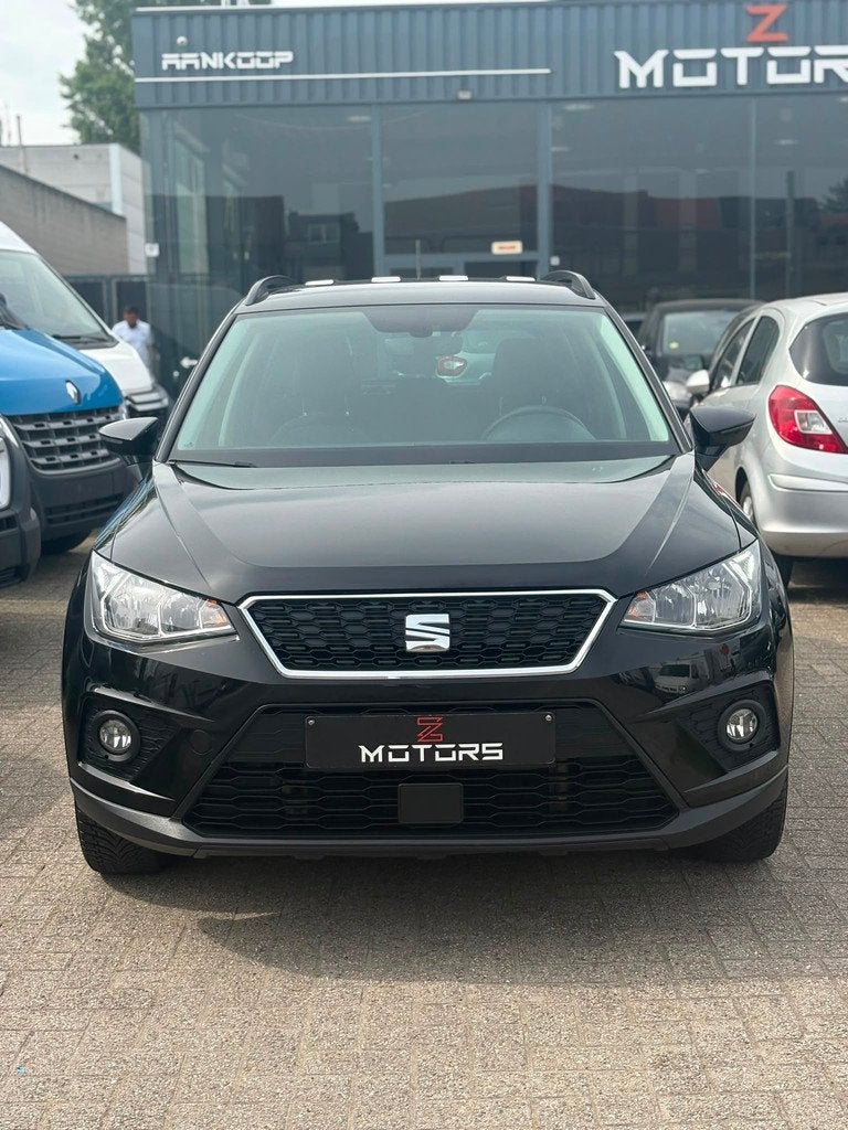 Seat Arona Style | Benzine | Euro 6, Autos, Seat, Capteur de lumière, Achat, Boîte manuelle, 131 g/km