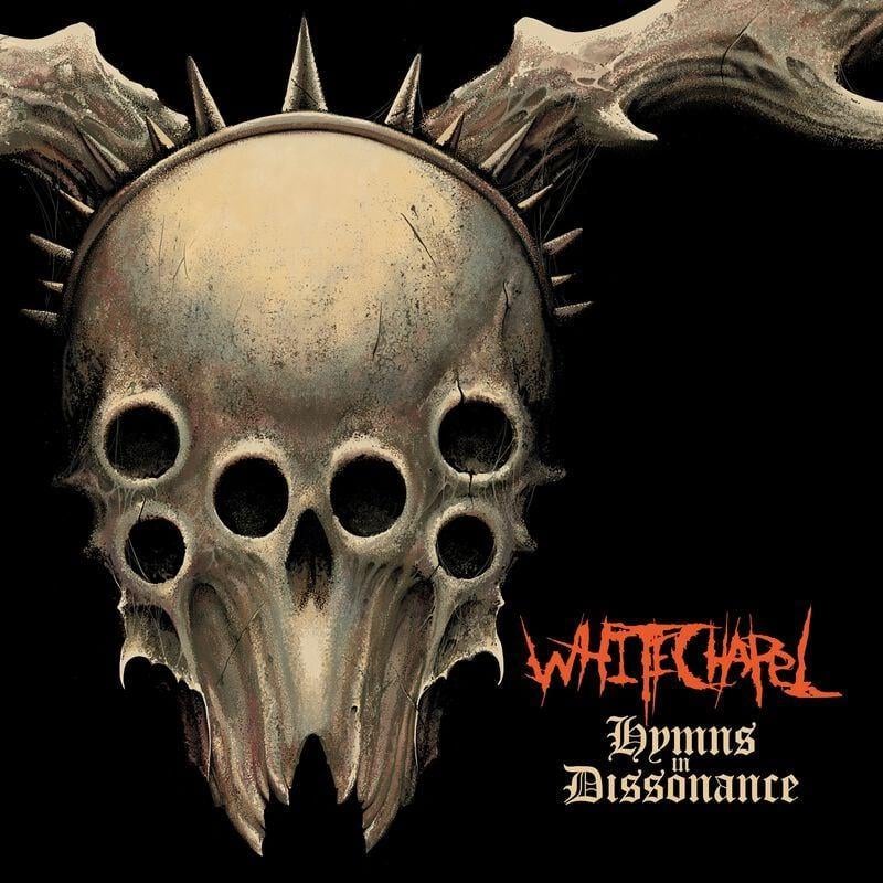 WHITECHAPEL - Hymns In Dissonance (Neon Orange Black Dust), Cd's en Dvd's, Ophalen of Verzenden, Nieuw in verpakking