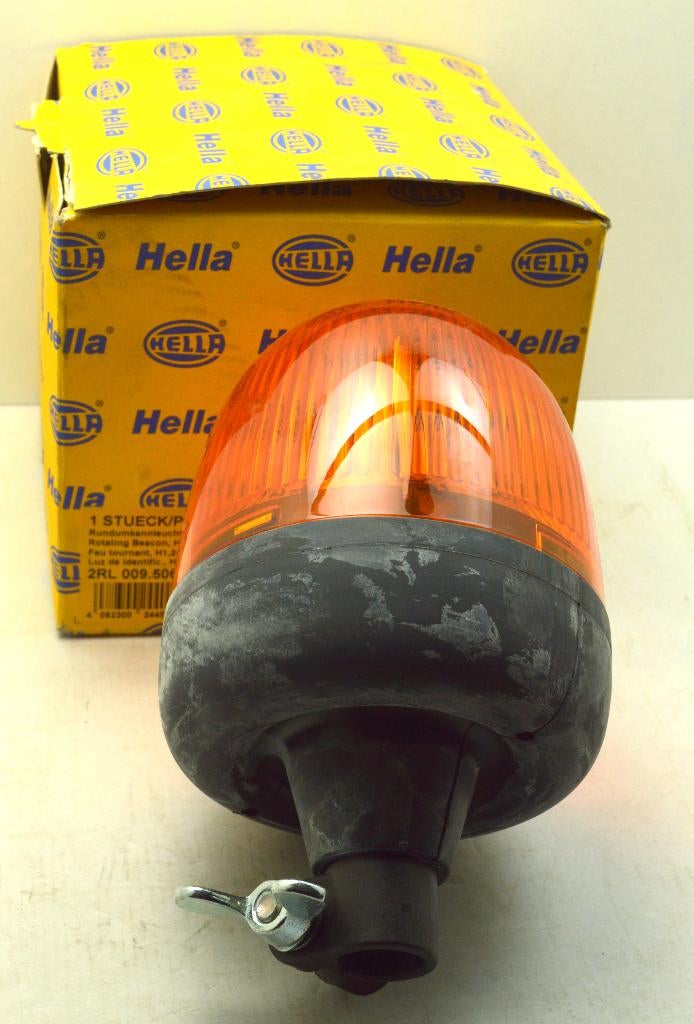 Hella KL rota compact oranje zwaailamp 24V. RL 009.506-011, Auto-onderdelen, Ophalen of Verzenden, Overige automerken