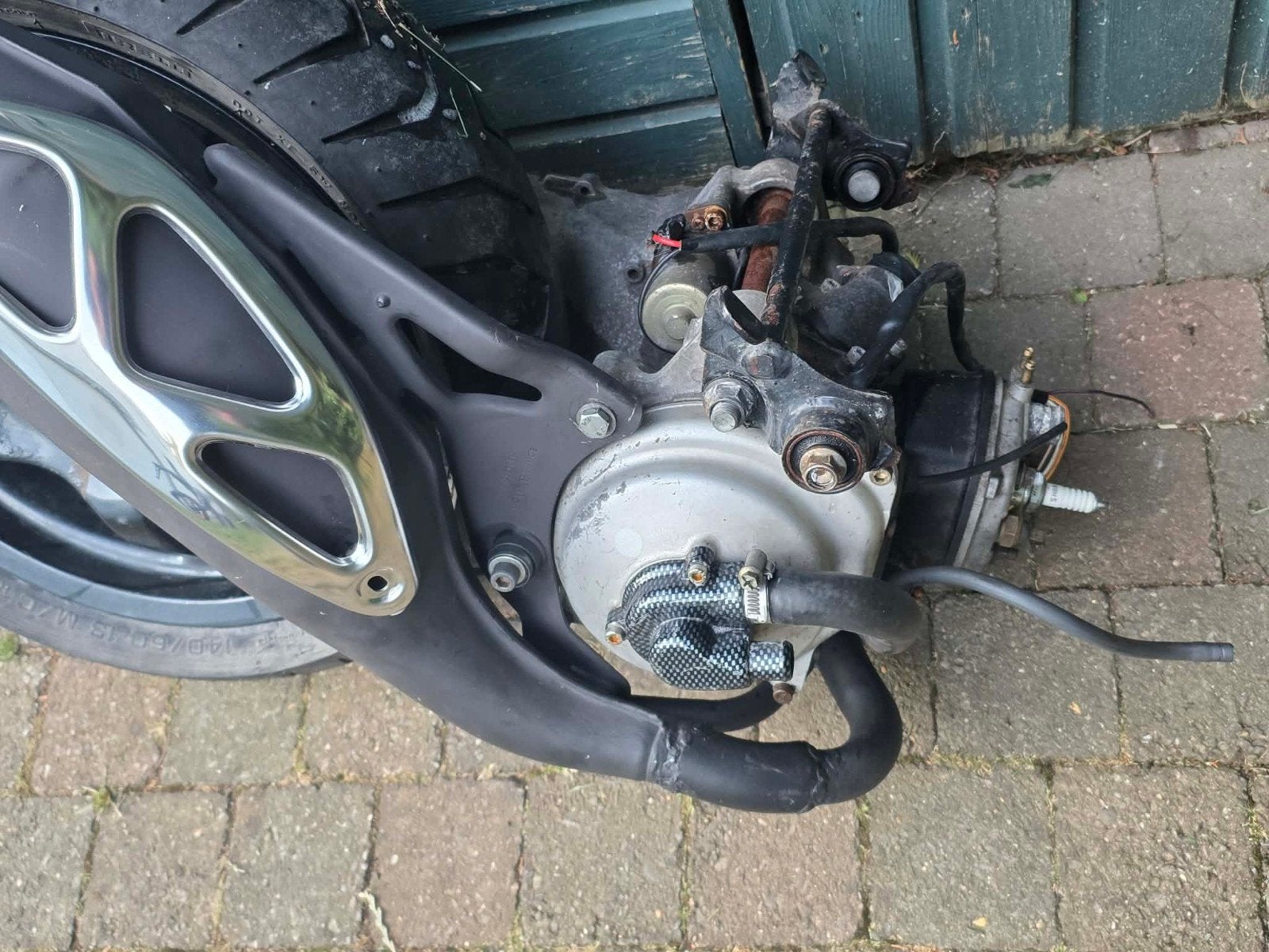 mbk nitro motorblok, Fietsen en Brommers, Ophalen