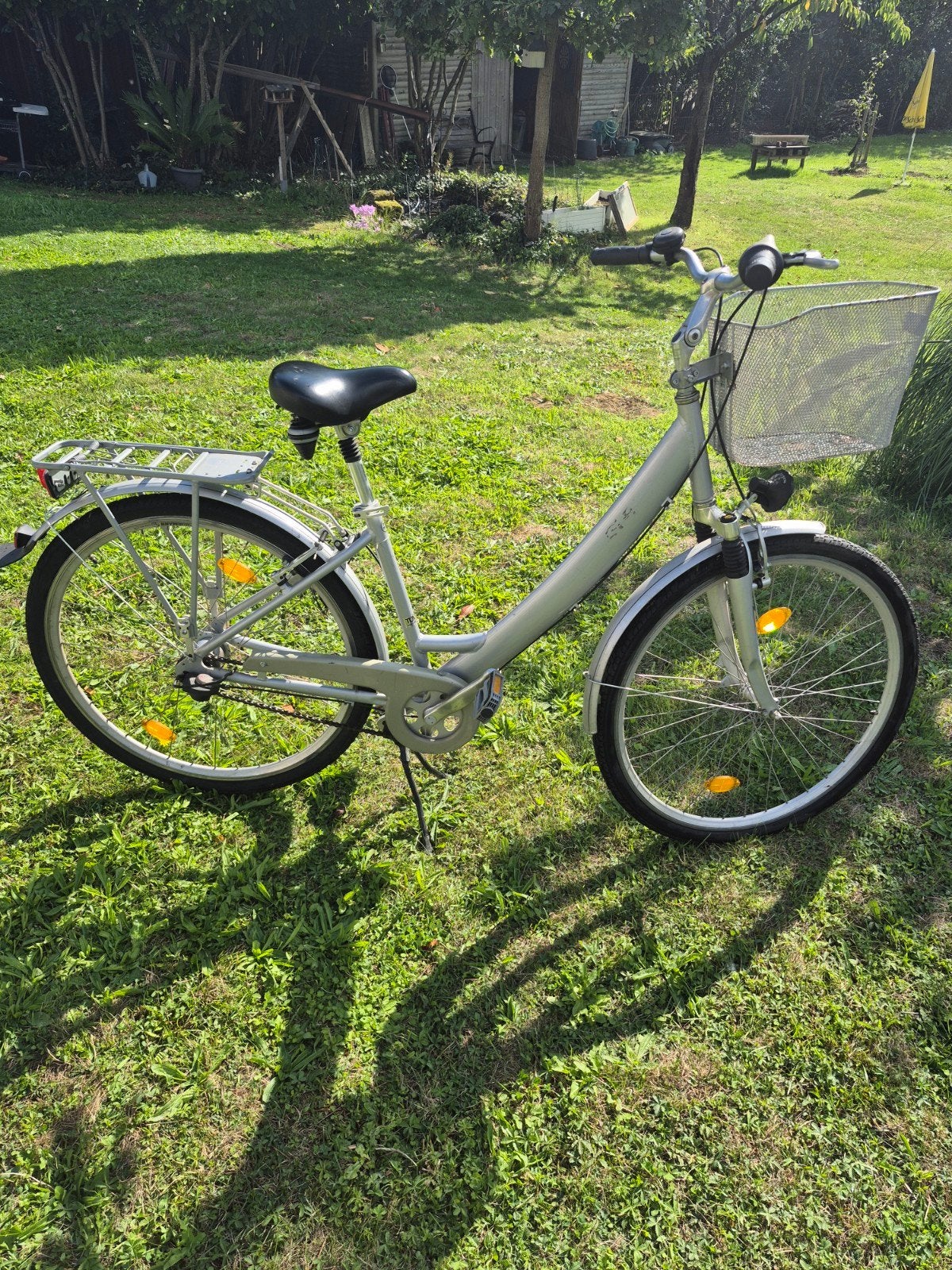 comfortabele damesfiets, Ophalen, Gebruikt, Velgrem