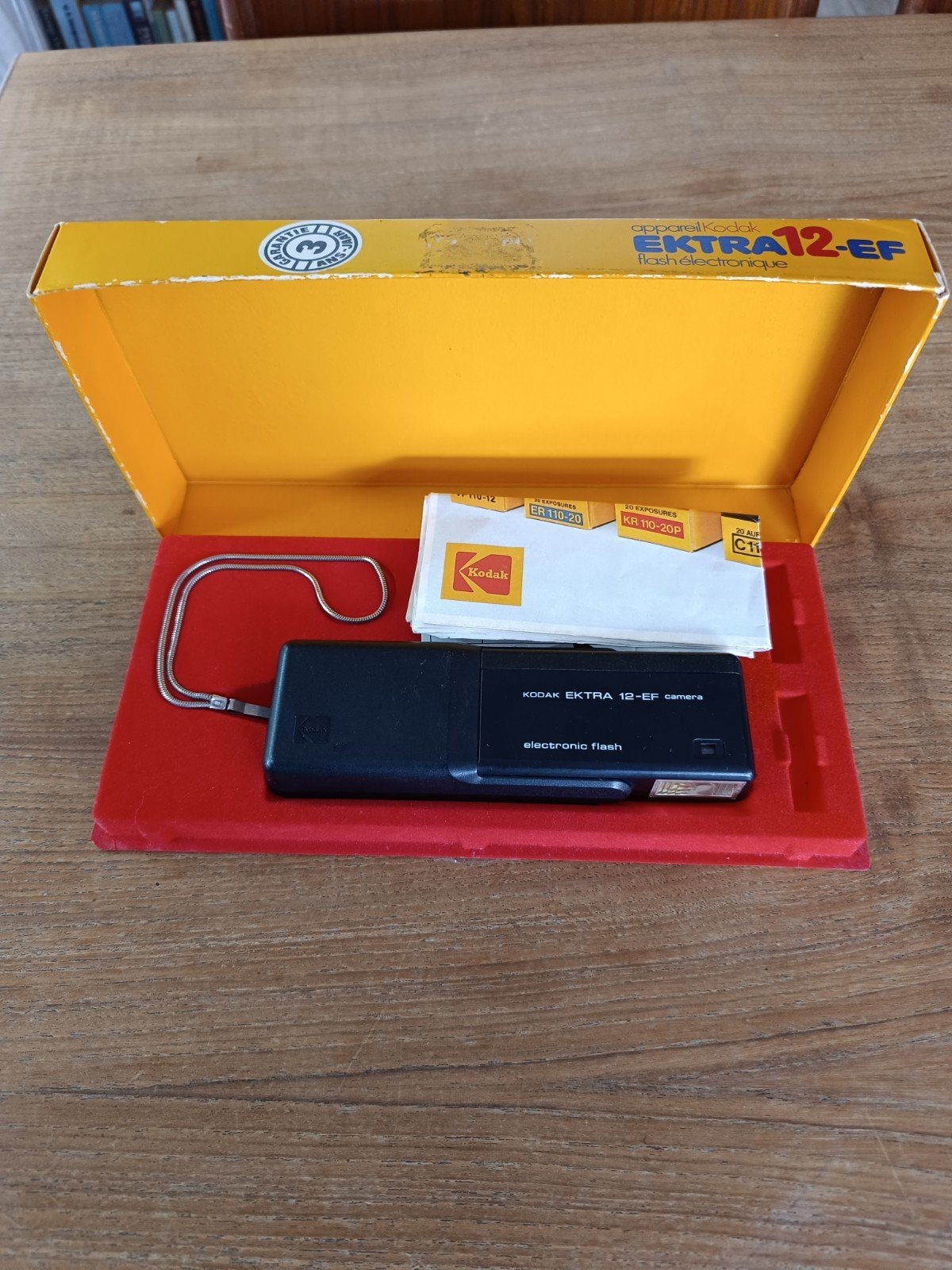 vintage Kodak Ektra 12-EF, Audio, Tv en Foto, Ophalen of Verzenden
