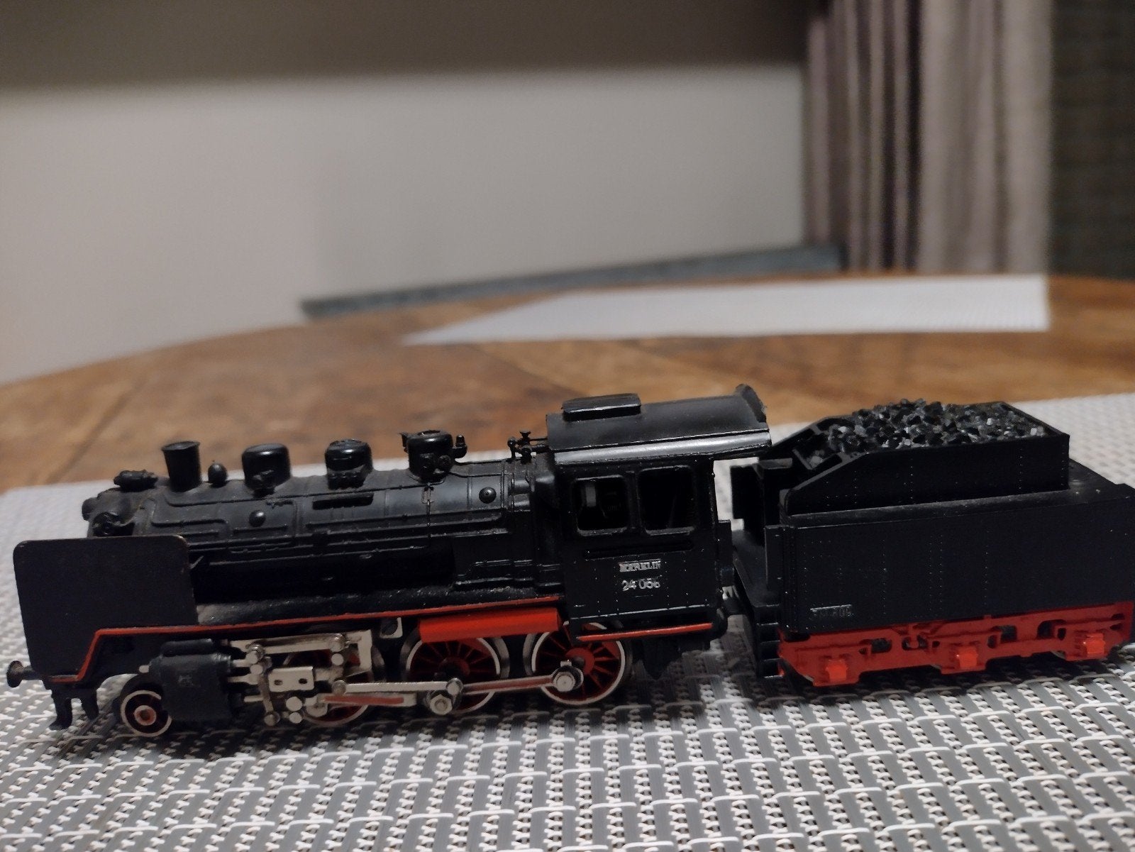 Marklin locomotive vapeur BR 24(3003), Hobby & Loisirs créatifs, Analogique, Enlèvement ou Envoi, Courant alternatif, Utilisé