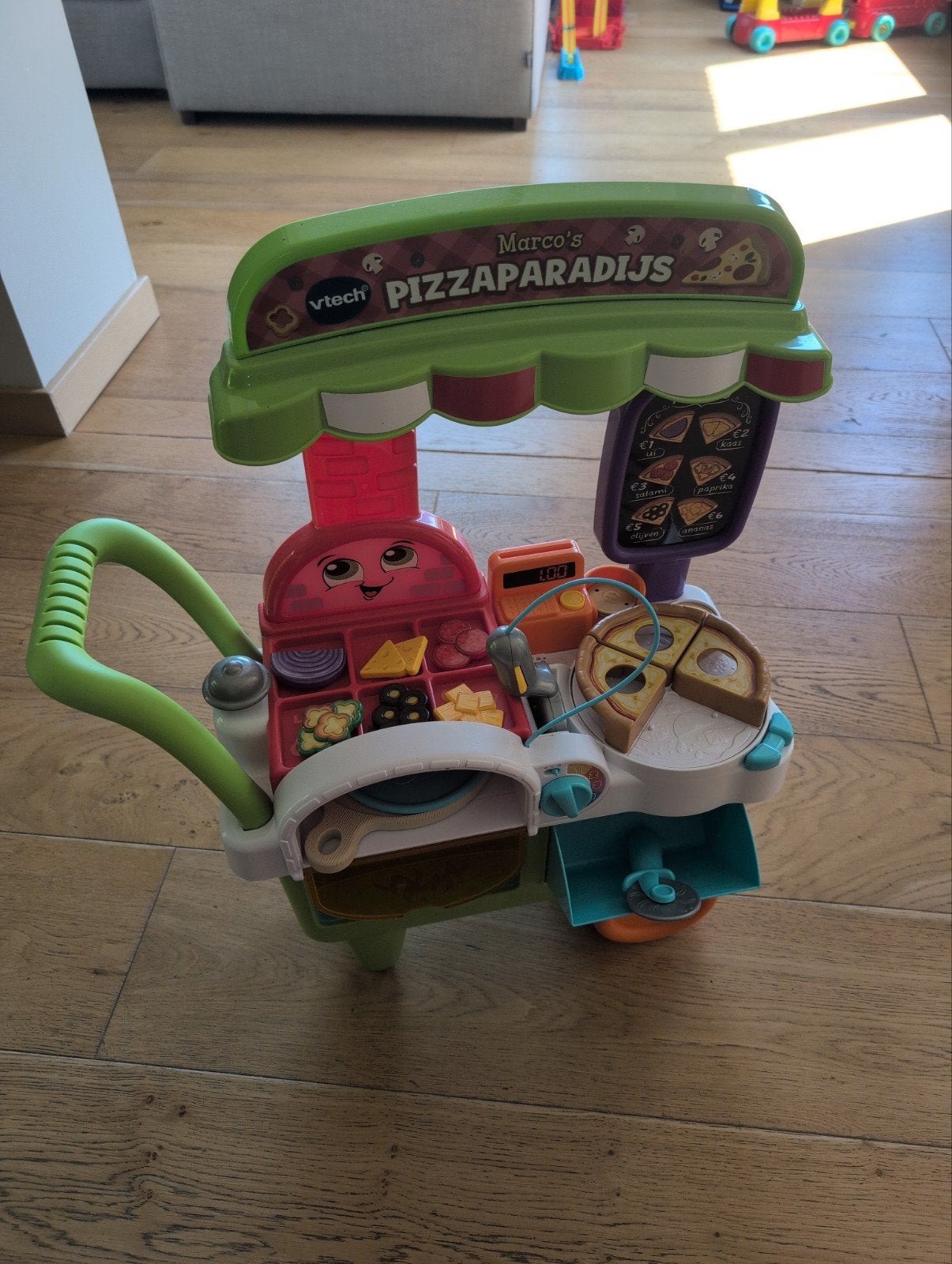 Vtec pizzaparadijs, Kinderen en Baby's, Ophalen