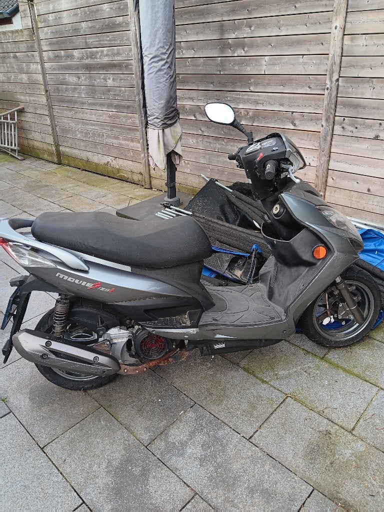 bromfiets, Fietsen en Brommers, Scooters | Kymco, Ophalen, Gebruikt, Overige modellen, Klasse B (45 km/u)