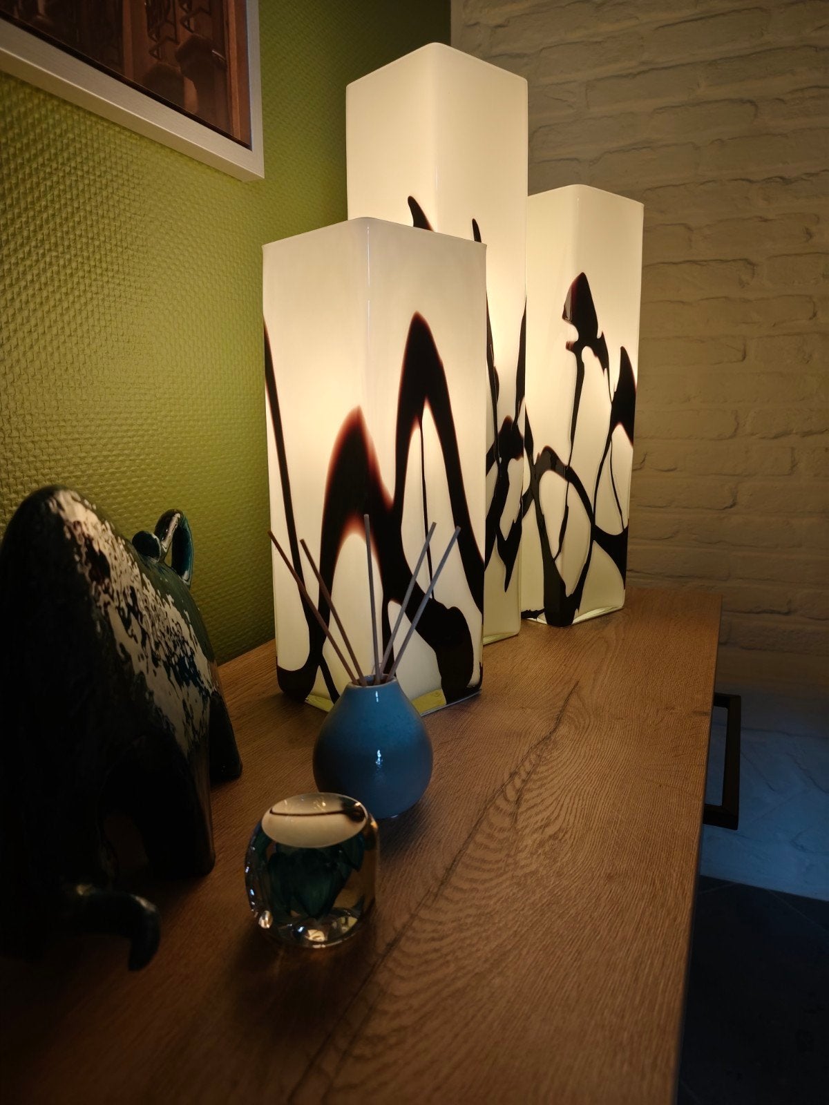 Vintage Zijlstra lampen, Ophalen