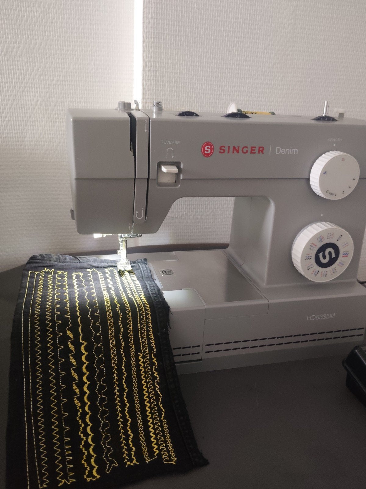 SINGER Heavy Duty HD6335M spijkernaaimachine, Ophalen of Verzenden, Naaimachine, Singer