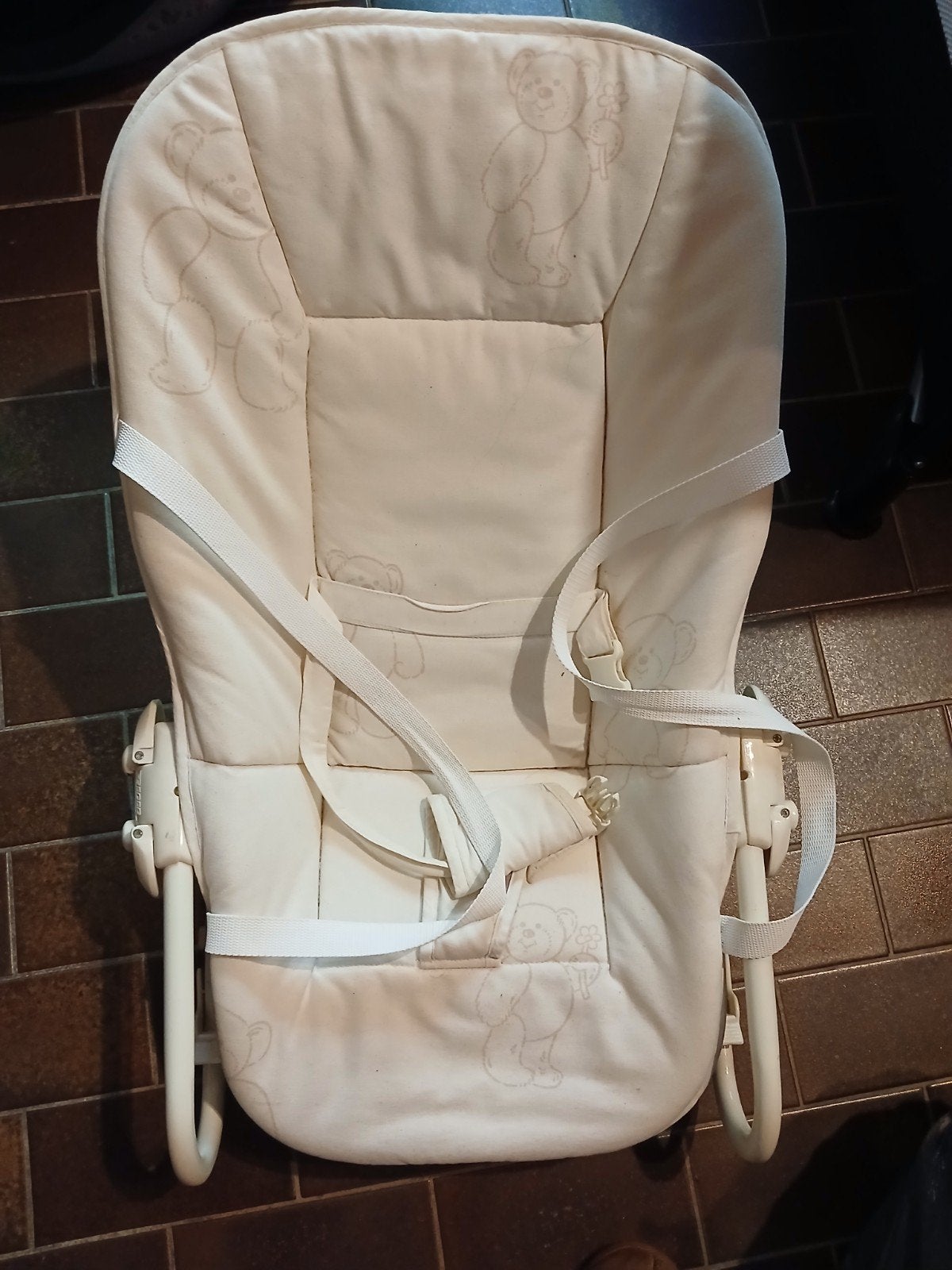 Sitter baby, Kinderen en Baby's, Gebruikt, Wipstoel, Met gordel(s) of riempje(s), Ophalen