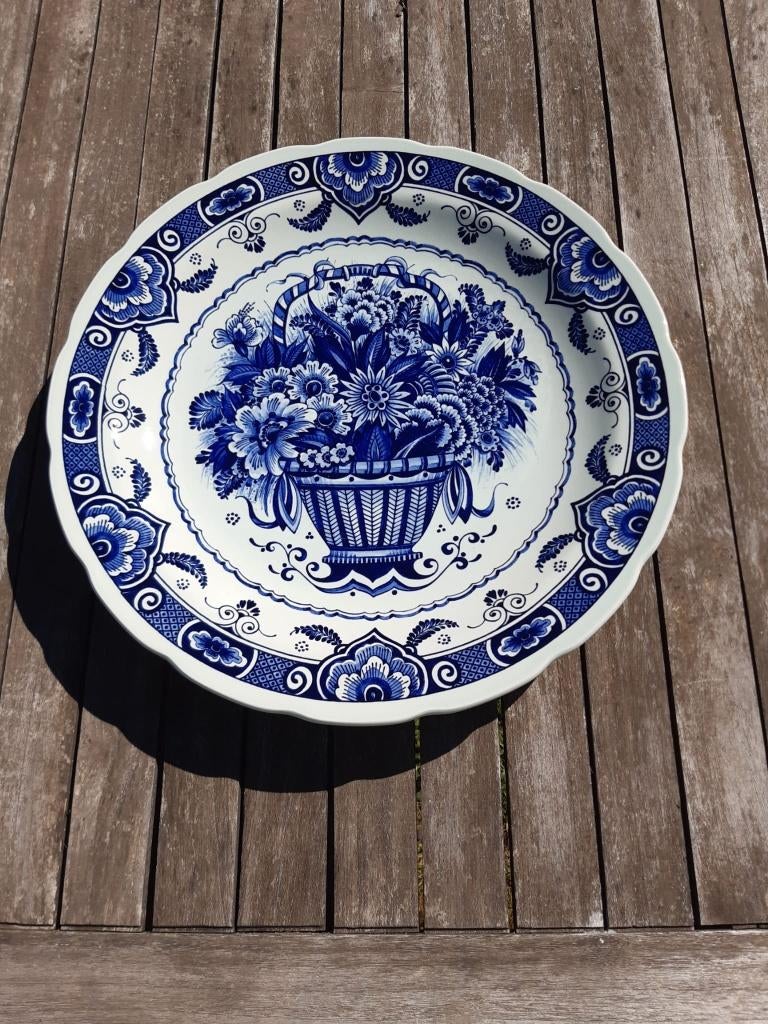 Delfts blauw Boch, Antiek en Kunst, Ophalen of Verzenden
