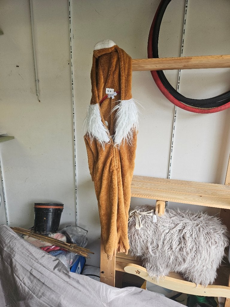 onesie verkleedpak rendier, Kinderen en Baby's, Ophalen, Zo goed als nieuw, 104 of kleiner, Jongen of Meisje