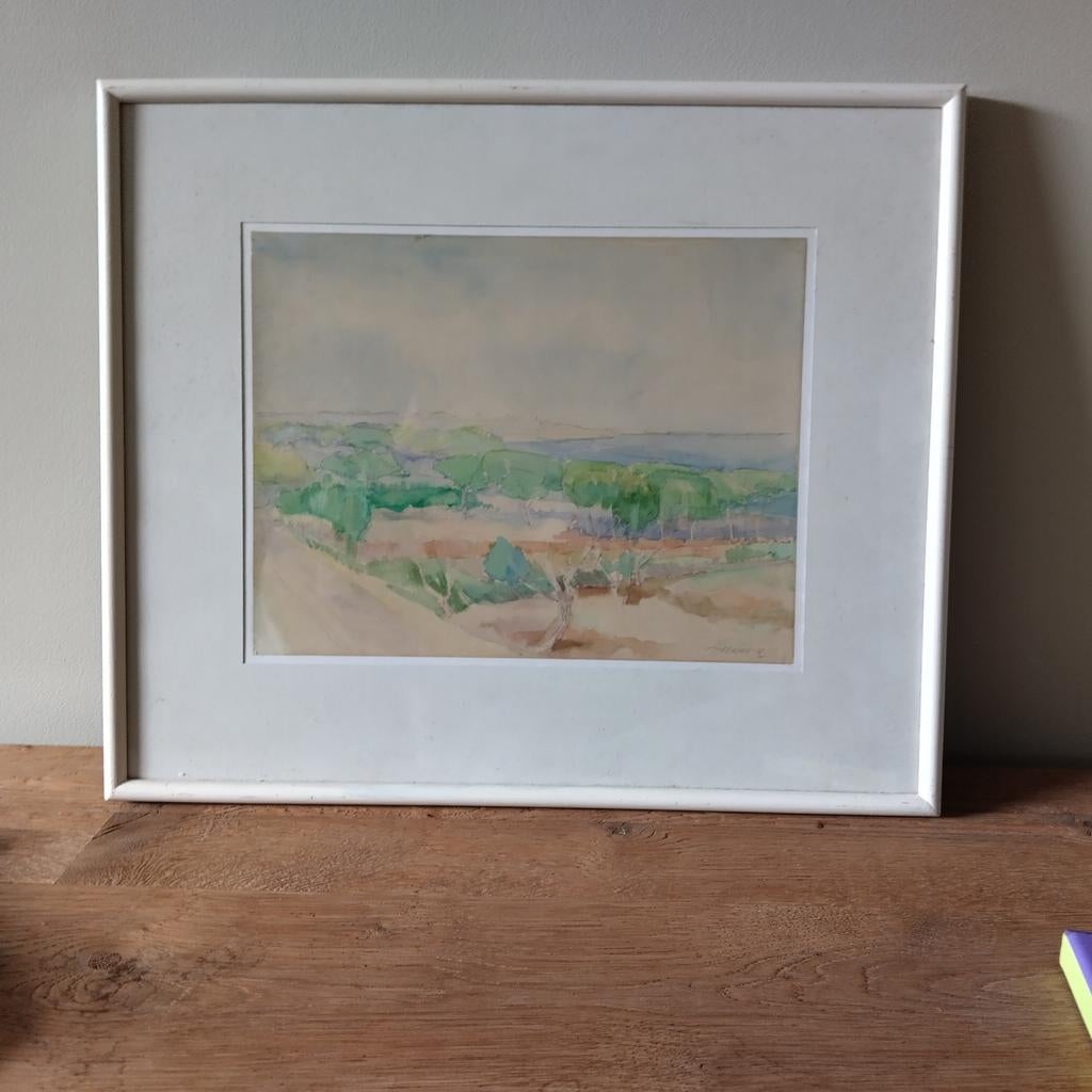 Kunstwerk Paul Vermeir, Antiek en Kunst, Ophalen