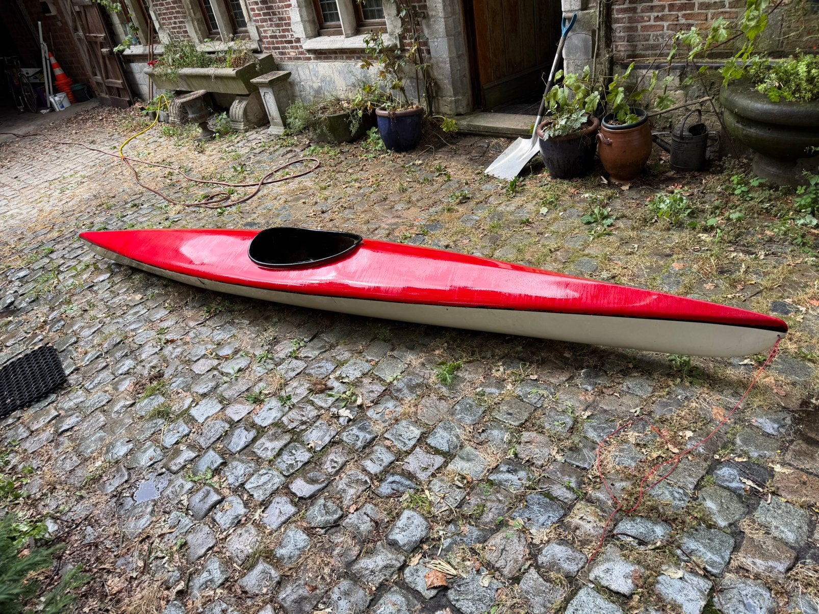 Vintage kano, Sports nautiques & Bateaux, Canoës, Enlèvement, Comme neuf, Une personne