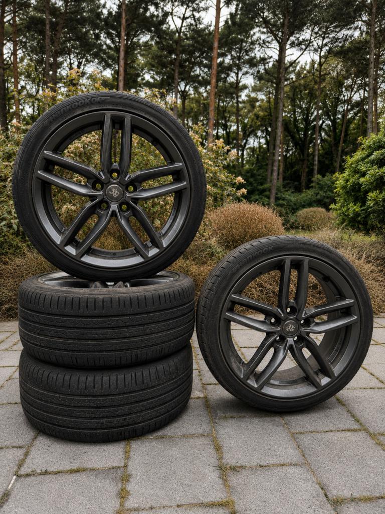 Velgen 18 inch 5x112, Enlèvement, 18 pouces, Pneu(s)