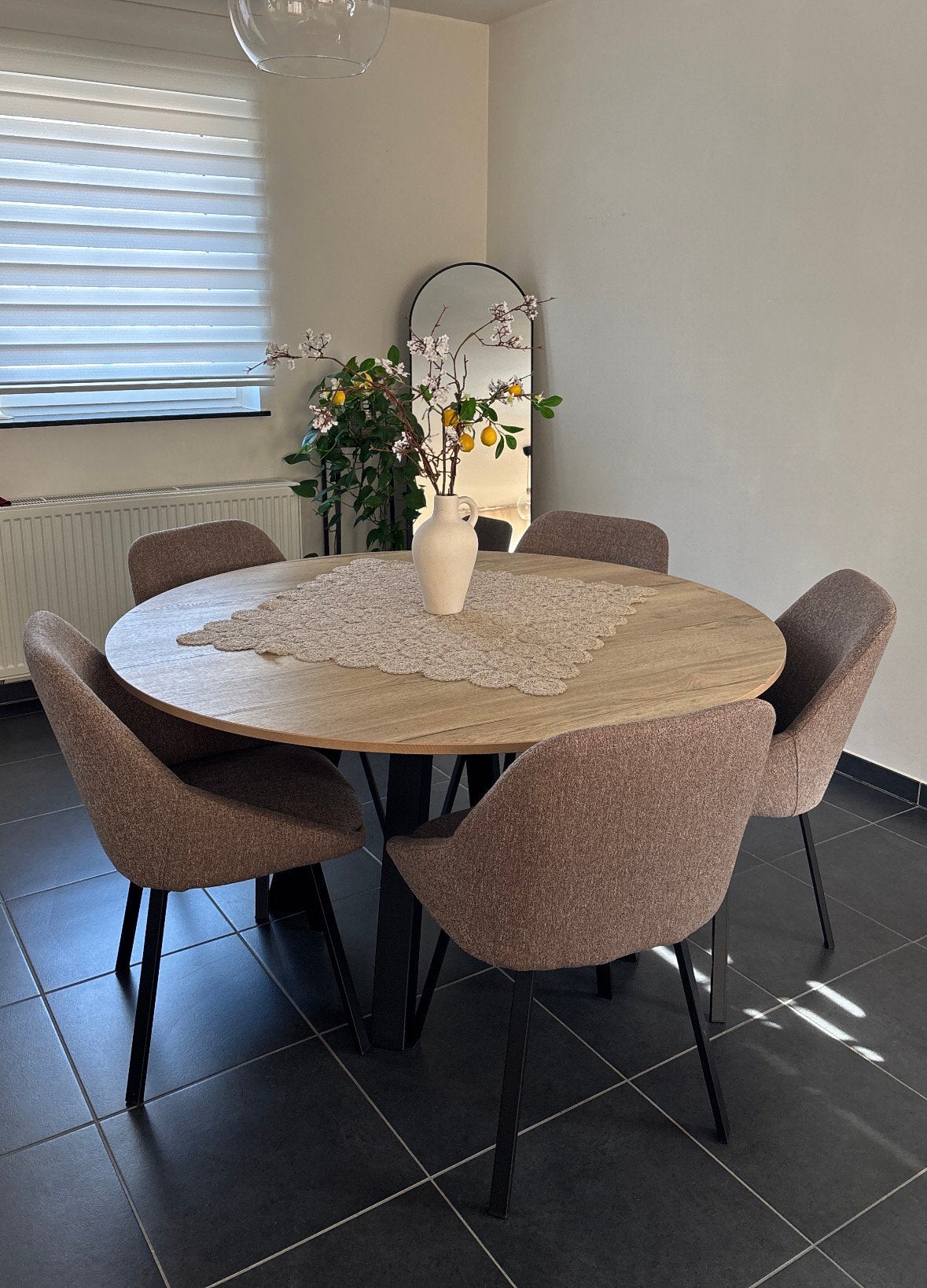 Draaistoelen 6 stuks, Ophalen, Zo goed als nieuw