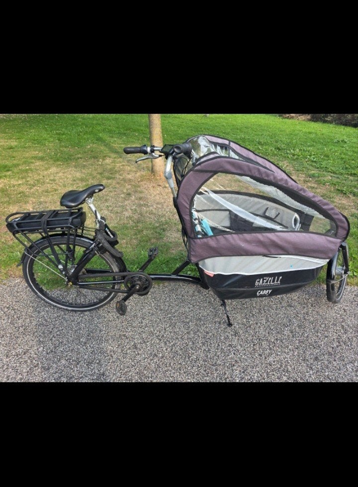 Vélo cargo électrique Gazelle Cabby, Vélos & Vélomoteurs, Enlèvement, Gazelle