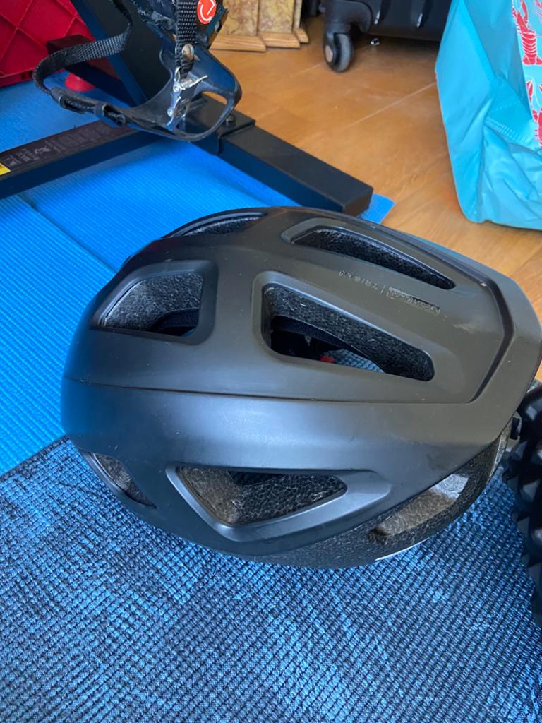 Casque vélo, Enlèvement, Utilisé