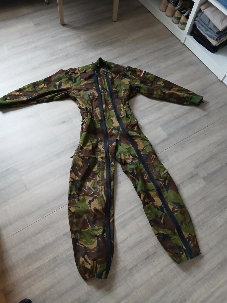 Militaire overall camo, Nederlands, Kleding | Dames, Jumpsuits, Ophalen of Verzenden, Gedragen