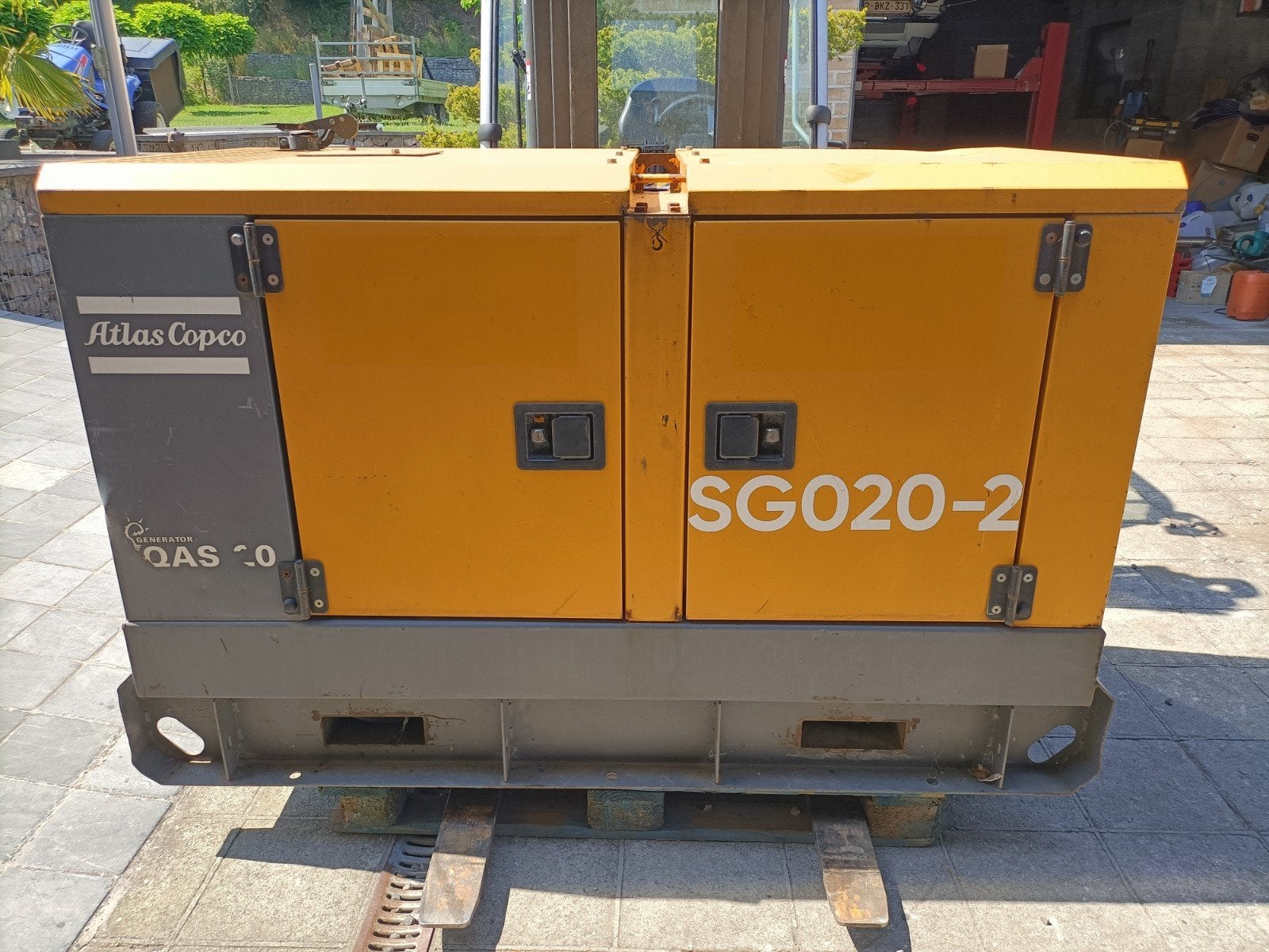Groupe électrogène 20KVA, Articles professionnels, Machines & Construction | Générateurs, Enlèvement