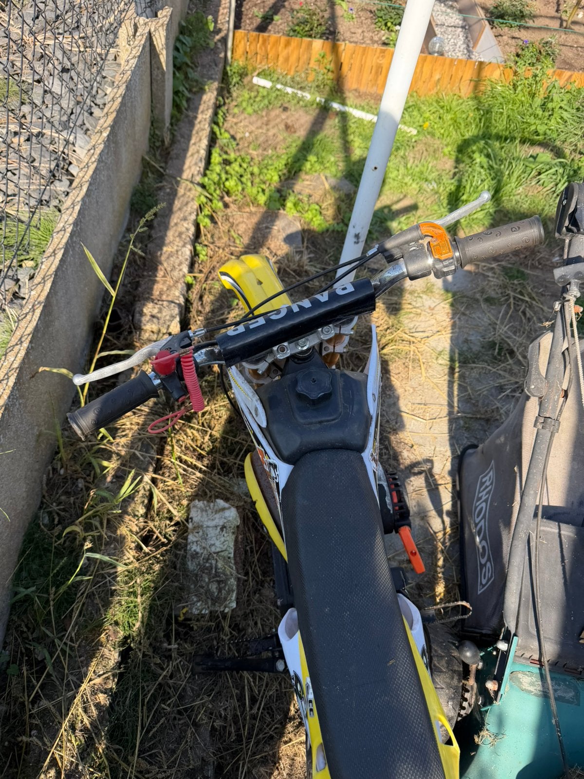 Pocket bike. Bieden, Ophalen, Gebruikt, 0 versnellingen, 50 cc