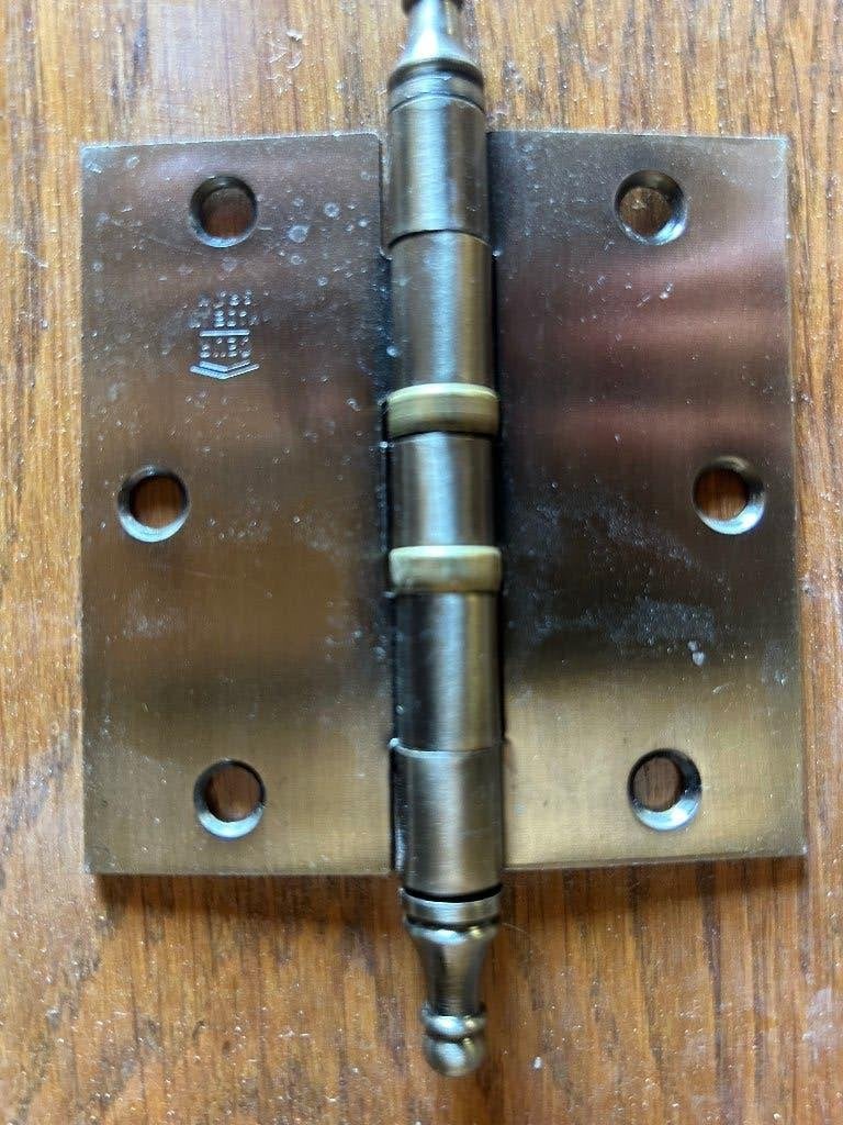 Charnières pour porte., Bricolage & Construction, Serrurerie de bâtiment & Dispositif de fermeture, Enlèvement ou Envoi, Neuf