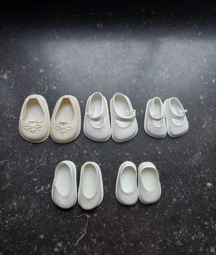 Poppen schoentjes, Collections, Poupées, Enlèvement