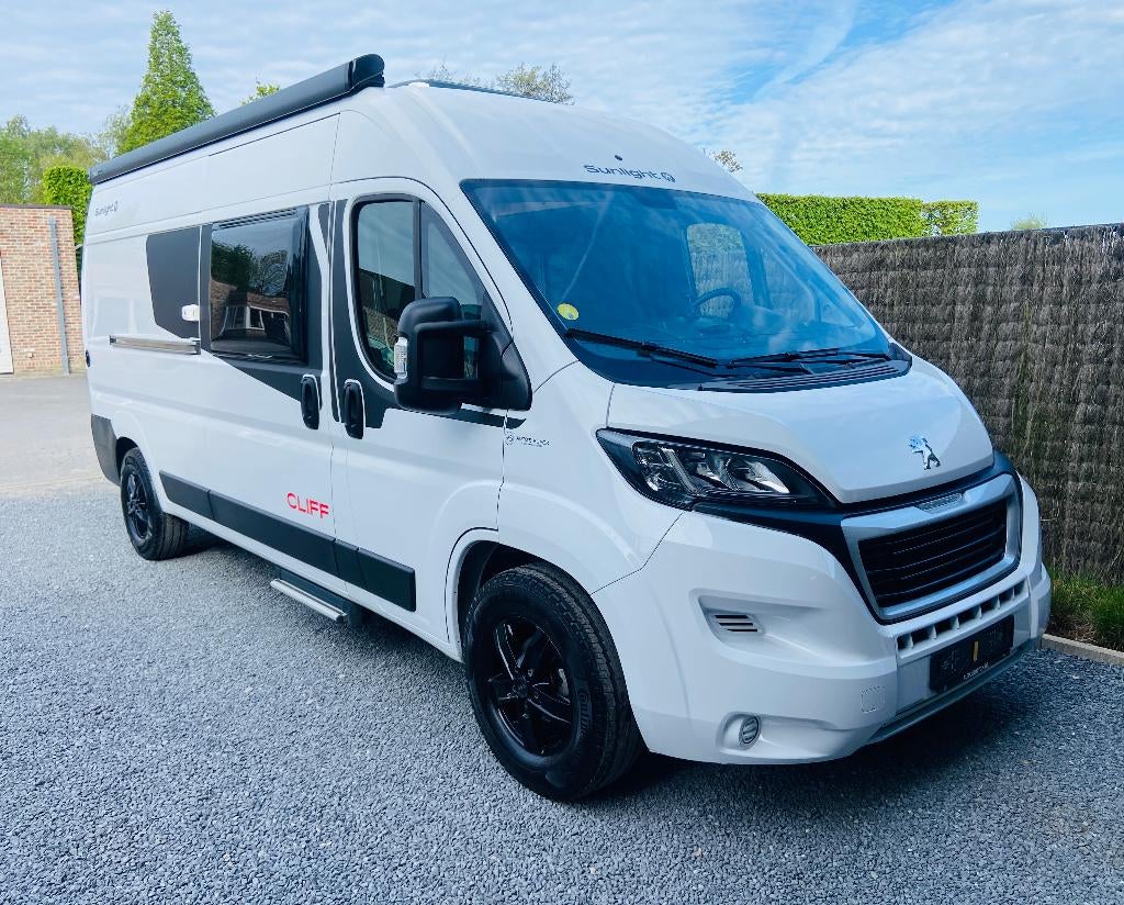Sunlight Cliff 600 / veel opties / 1 jaar garantie, Caravans en Kamperen, Buscamper of Camperbus, Sunlight, Ringverwarming, Luifel