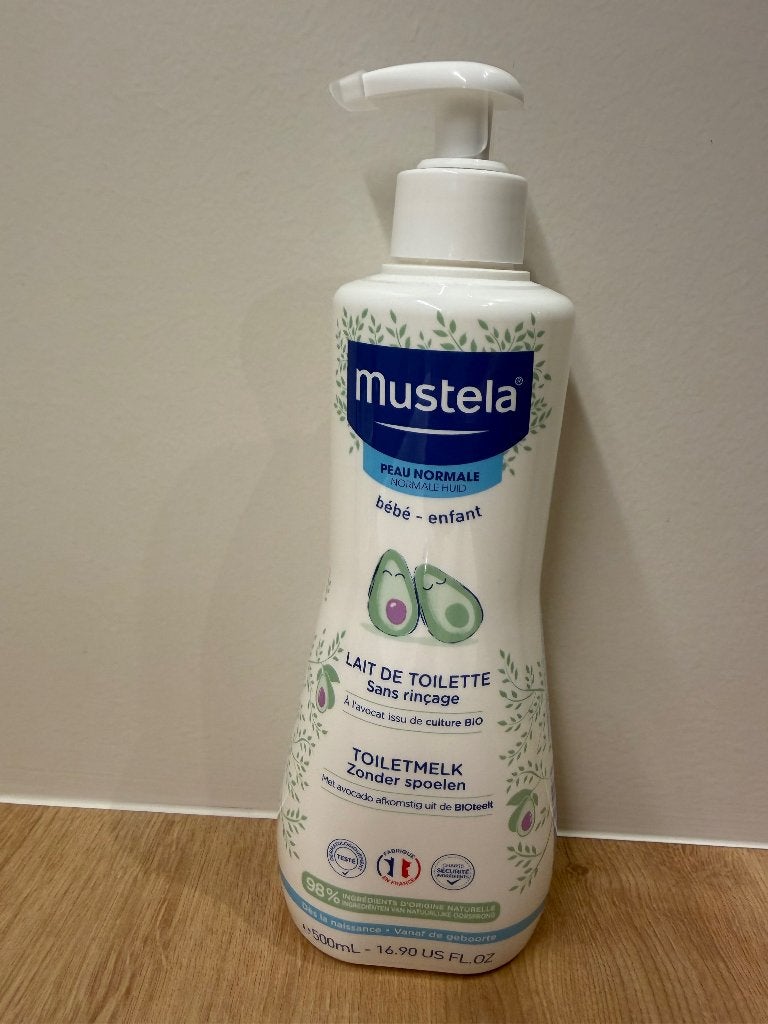 Verzorgingsproducten baby (Mustela en Weleda), Enlèvement, Neuf, Autres types, Autres marques