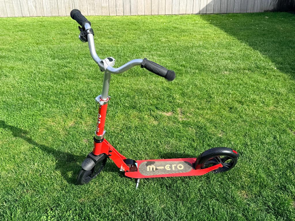 Micro Cruiser step rood – 200mm wielen – Kwaliteit! (5-12j), Ophalen, Gebruikt, Gewone step, Micro