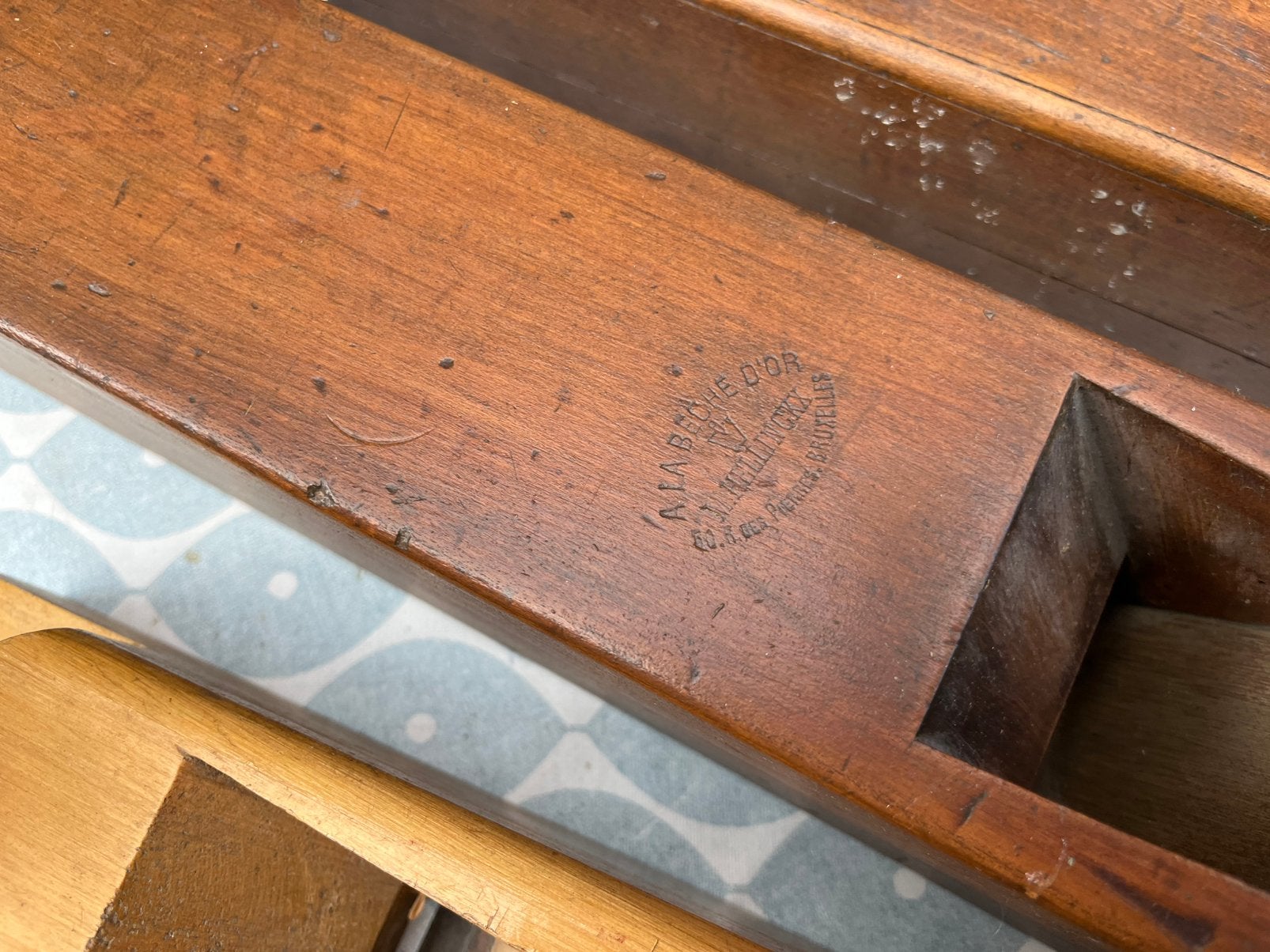Houtschaven, Antiek en Kunst, Antiek | Gereedschap en Instrumenten, Ophalen