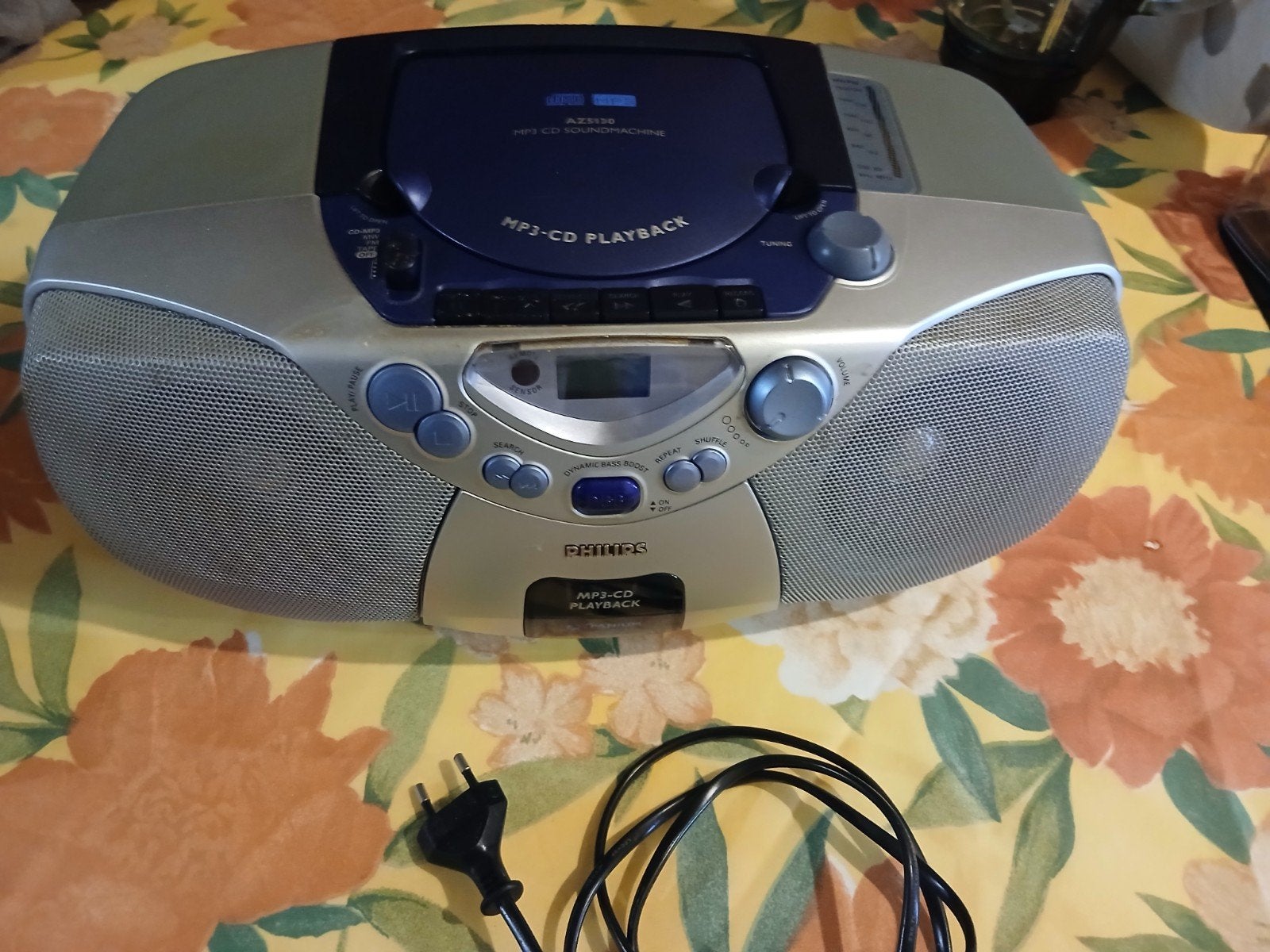 Radio CD Philips, Comme neuf, Radio, Avec lecteur de CD