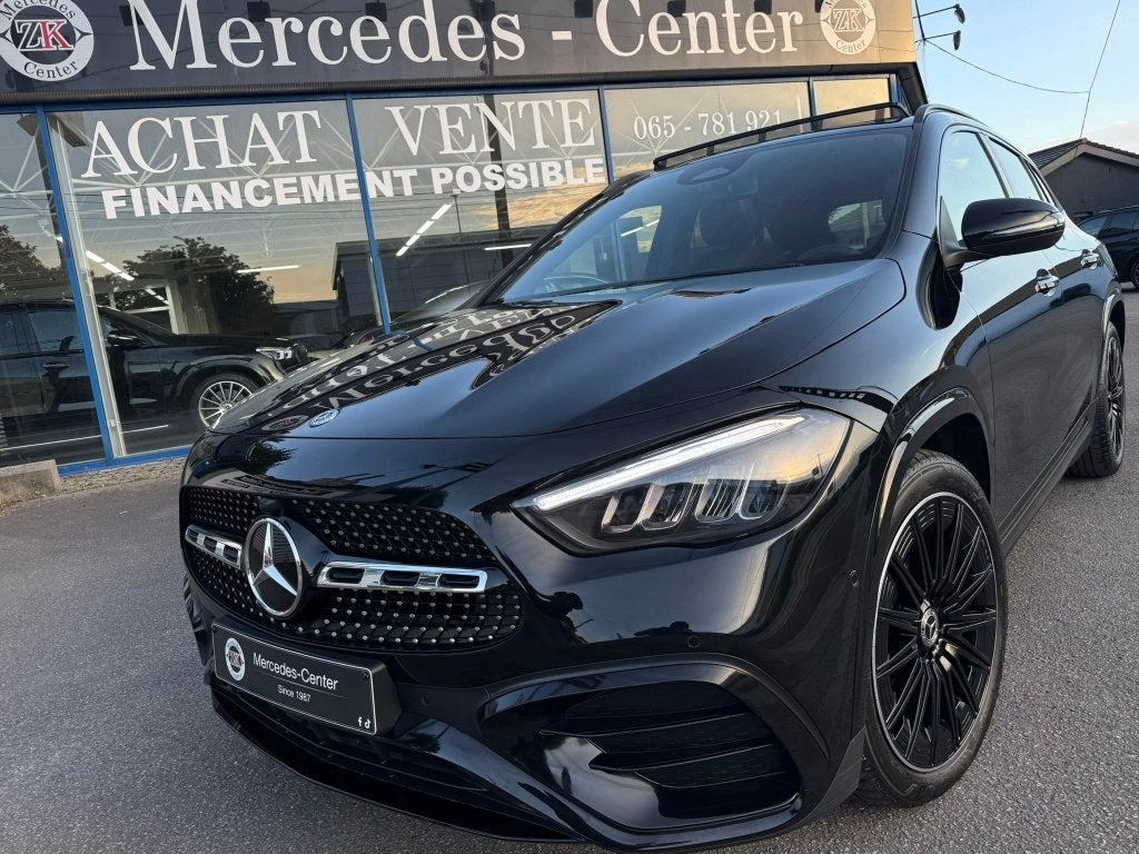 Mercedes-Benz GLA 200 D * PACK AMG + NIGHT * M. 2026 * TVA, Autos, Mercedes-Benz, Achat, Entreprise, Entretenue par le concessionnaire