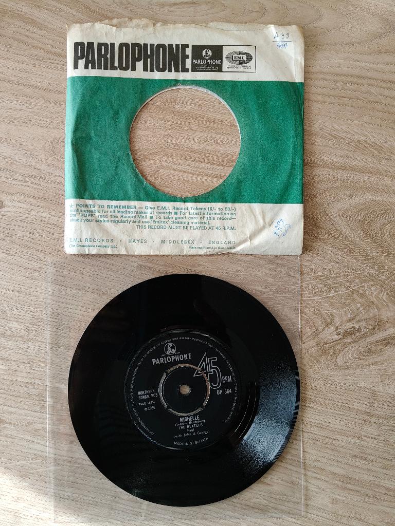 BEATLES MICHELLE RARE SP  UK, Envoi