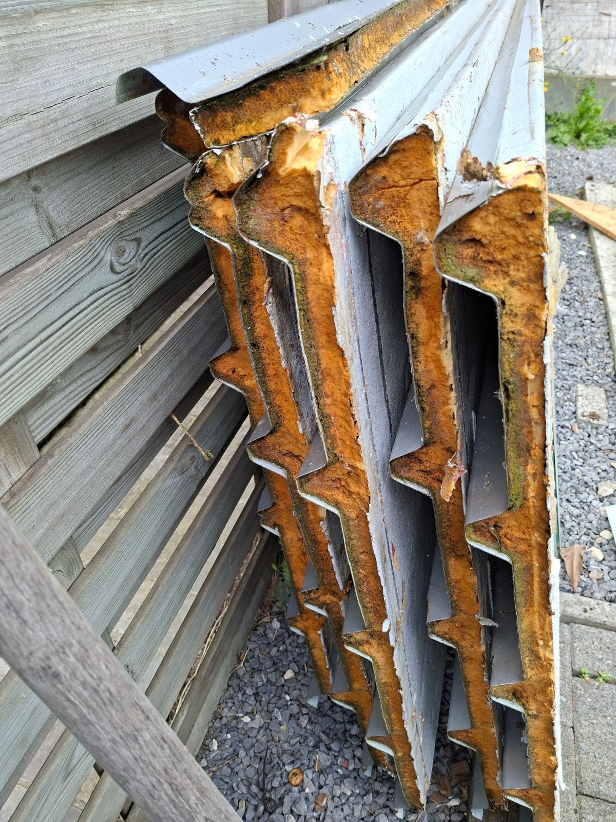 Dakplaten grijs, Bricolage & Construction, Enlèvement