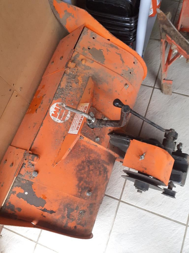Motoculteur te koop, Ophalen