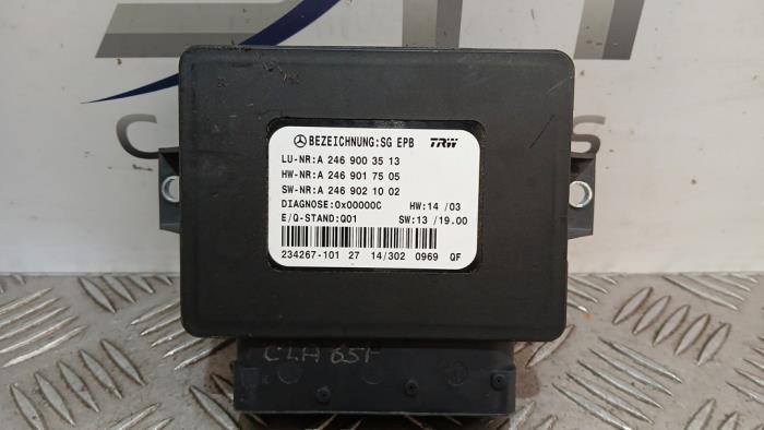Module frein à main d'un Mercedes CLA, 3 mois de garantie, Utilisé, -, -