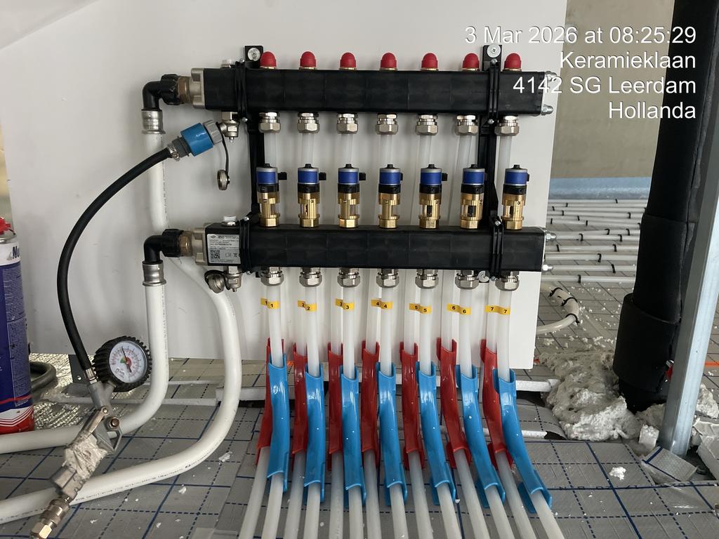 Vloerverwarming Installatie – Snel, Professioneel, Bricolage & Construction, Chauffage & Radiateurs, Comme neuf, Enlèvement
