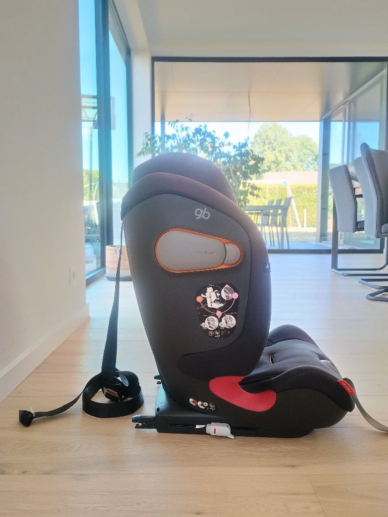 GB Everna-Fix autostoel groep 2/3, Kinderen en Baby's, Autostoeltjes, Verstelbare rugleuning, Gebruikt, Isofix, Ophalen
