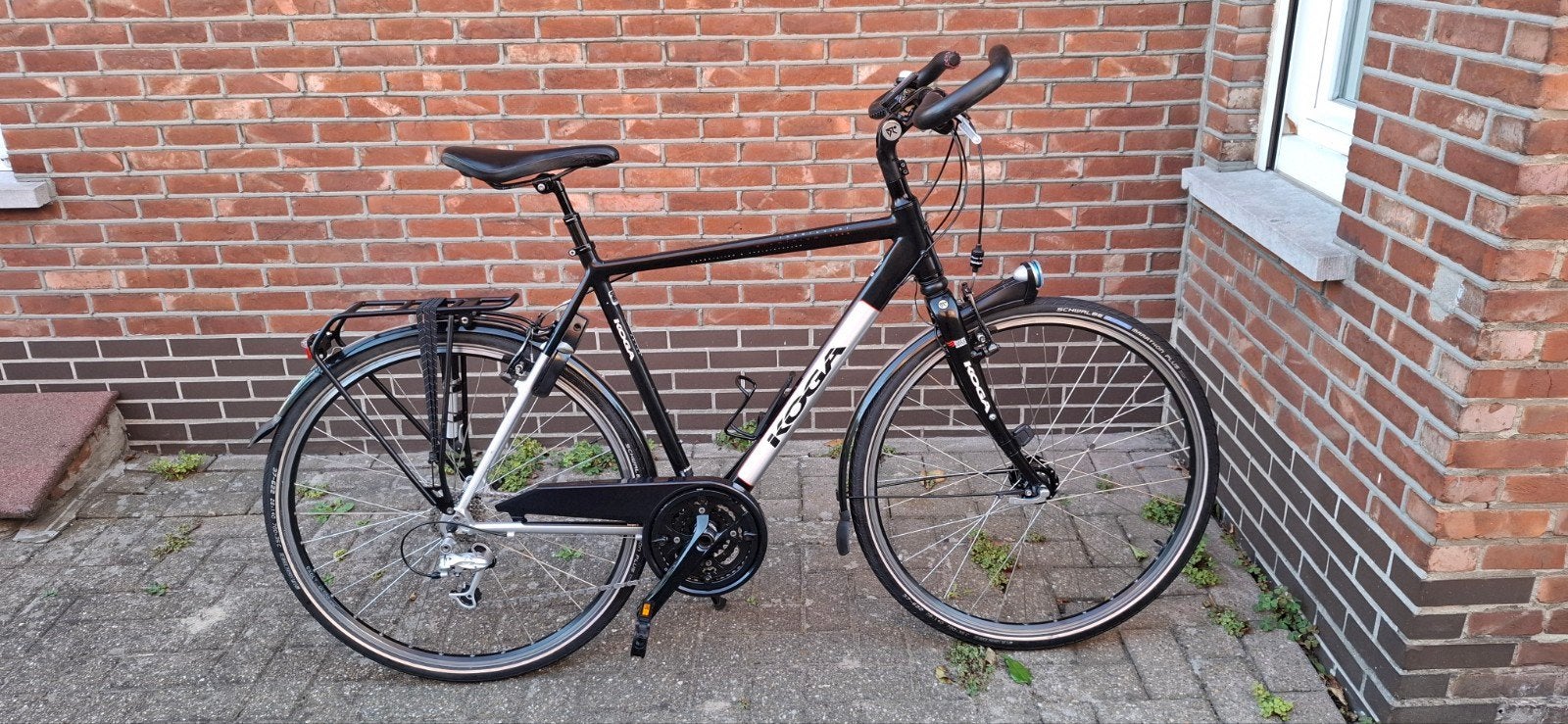 Heren trekkingfiets koga roadrunner in zeer goede staat, Fietsen en Brommers, Ophalen, 28 inch