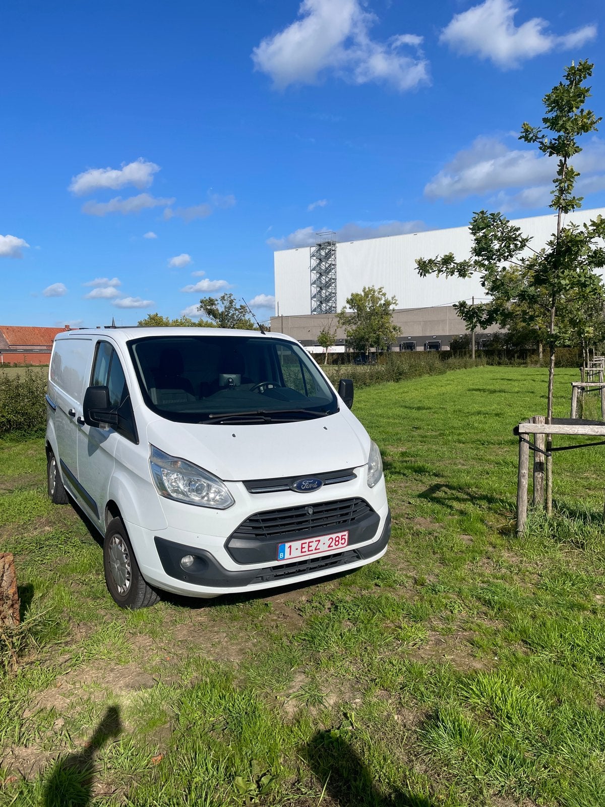 Ford transit custom, Auto's, Euro 5, Wit, Particulier, Ford