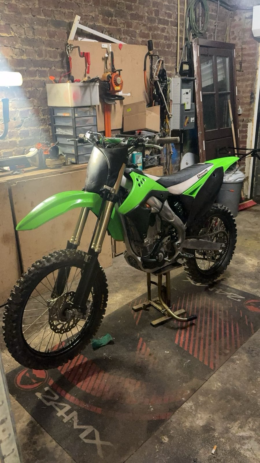 Kawasaki KX250f uit 2011, Motoren, 250 cc, Occasion, Bedrijf, Crossmotor