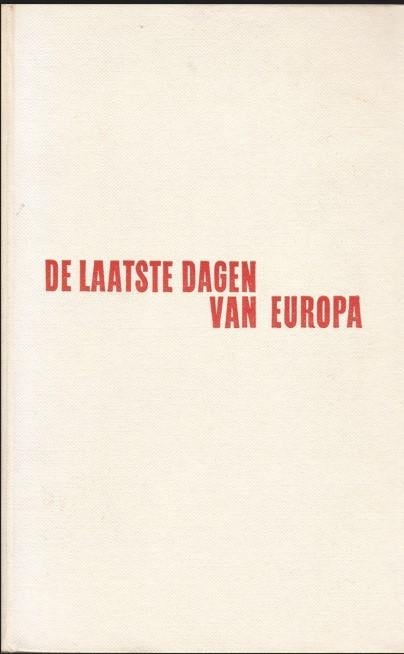 De laatste dagen van Europa – Hans Hellmut Kirst (1962), Boeken, Hans Hellmut Kirst, Landmacht, Ophalen, Tweede Wereldoorlog