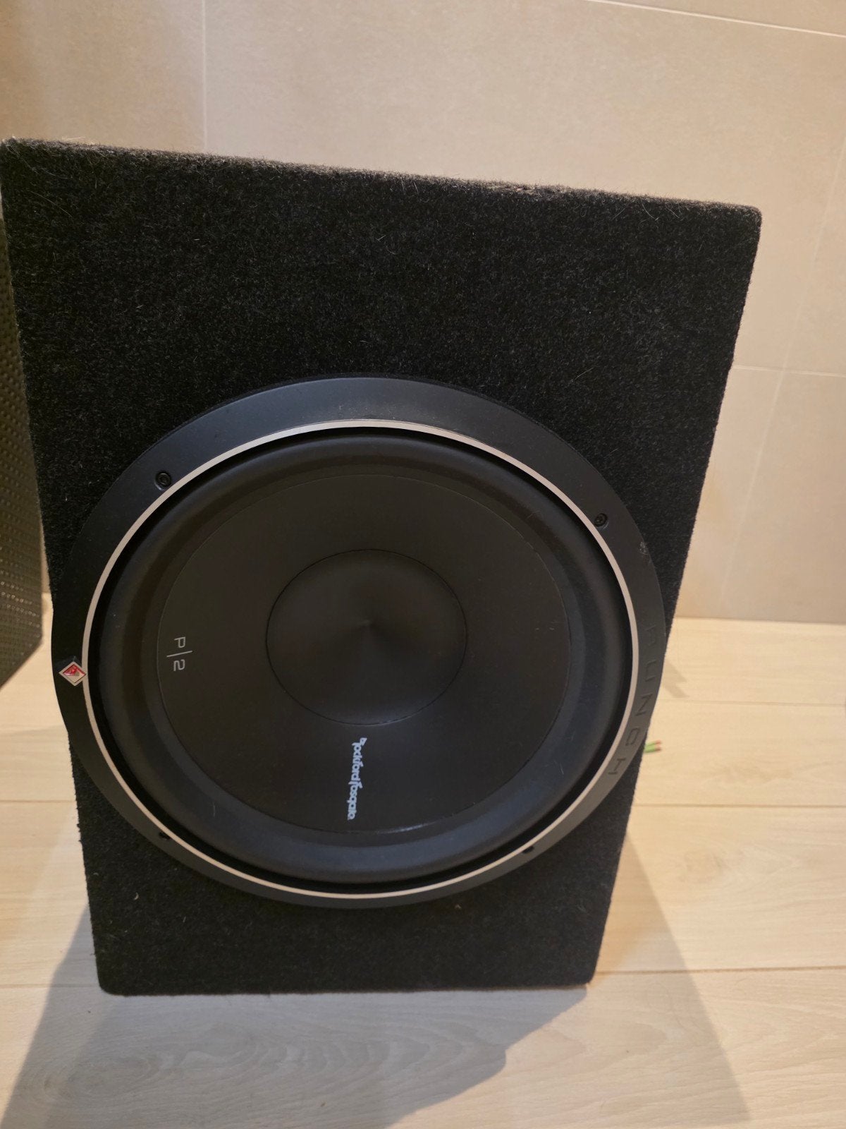 Subwoofer Rockford foscate 38cm, Ophalen
