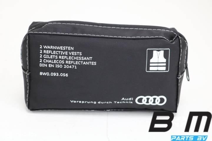 Tasje met 2 veiligheidsvesten Audi Q5 80A 8W0093056, Auto-onderdelen, Klein materiaal, Gebruikt
