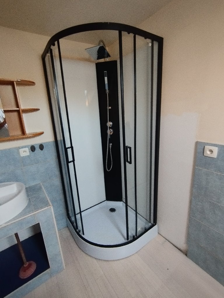 Cabine de douche Aurlane, Doe-het-zelf en Bouw, Sanitair, Ophalen, Gebruikt, Douche