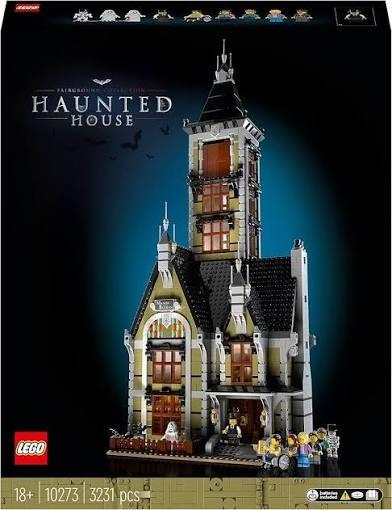 Lego 10273 Haunted House + verlichting, Ophalen, Lego, Zo goed als nieuw, Compleet