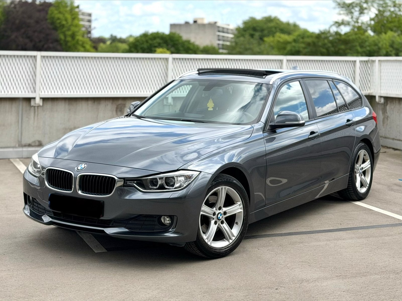 Bmw 318D touring pack luxury, Autos, BMW, Particulier, Série 3, Vitres électriques, Diesel, Euro 5, Break, 5 portes, Boîte manuelle